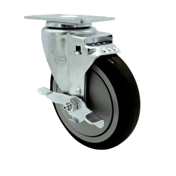 Metro 461B5PBGSA B5PBGSA Replacement Caster with Brake